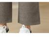 Women's Spring/Autumn 2025 Long Sleeve Lapel Sweatshirt & Straight Leg Pants Set