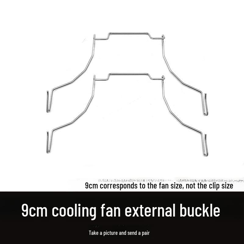 8cm/9cm/12cm Fan CPU Radiator Spring Wire Hook for Kyushu Fengshen Xuanbing 400