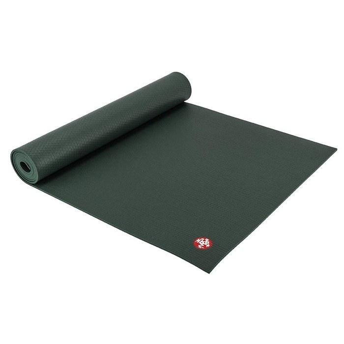Manduka Yoga Mat 5mm Prolite Mat 112011050 Black Sage — Pilates, Hot Yoga, Stretch — Approx. 180 x 60cm