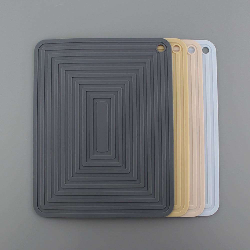 Nordic Style Silicone Heat-Resistant Kitchen Table Mat - Multi-functional Anti-Scald Pot and Bowl Pad