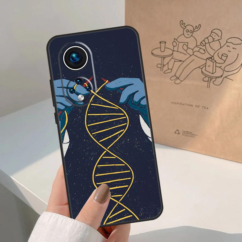 Biologie und Chemie Für Honor Magic 8 7 6 5 Pro Hülle Für Honor X9d X9c X9b X9a X8c X8b Win 200 400 50 70 90 Lite