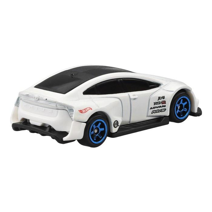Hot Wheels Basic Car Toyota Prius Custom Vehicle Toy Miniature Car 3 Years+ White JMX10-NR 1/64