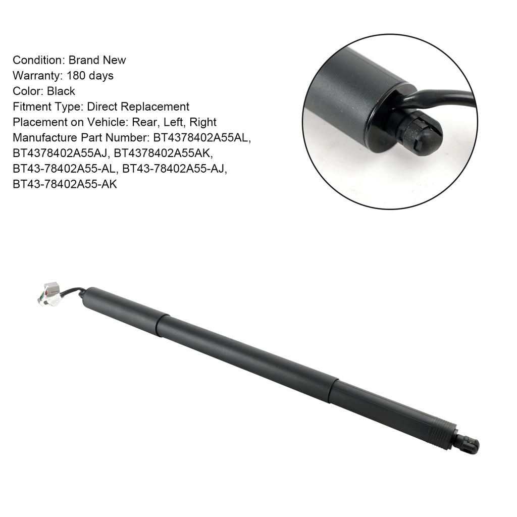 Rear LH or RH Tailgate Power Lift Supports Strut fit Ford Edge fit MKX 2011-15