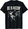 Ostern Er ist Rizzin Christliches Religiöses T-Shirt Unisex