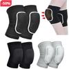 1 paar Tanzen Knie Pads für Volleyball Yoga Frauen Kinder Männer Patella Brace Unterstützung EVA Kneepad Fitness Protector Arbeit Getriebe