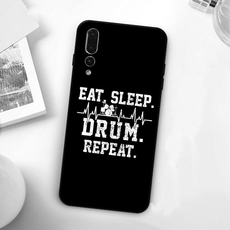 Bęben Bębnienie Perkusista Dla Huawei Nova 11 10 9 SE Y70 Y60 Y90 Y61 Y91 Y73 Y72 12i 11i 8i P30 P40 Lite P60 Pro Etui