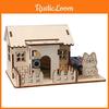 Diy Science Kit For Kids With Wooden House Circuit Building Educational Toy For Handson Learning