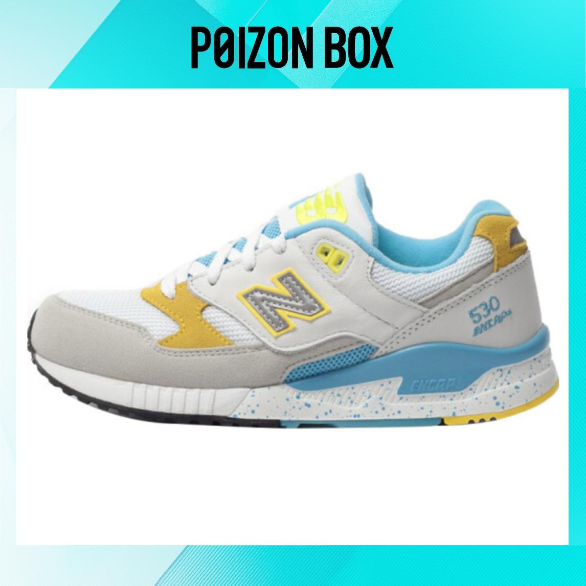

кроссовки New Balance 530 B Wmns White/Blue/Yellow W530PSB