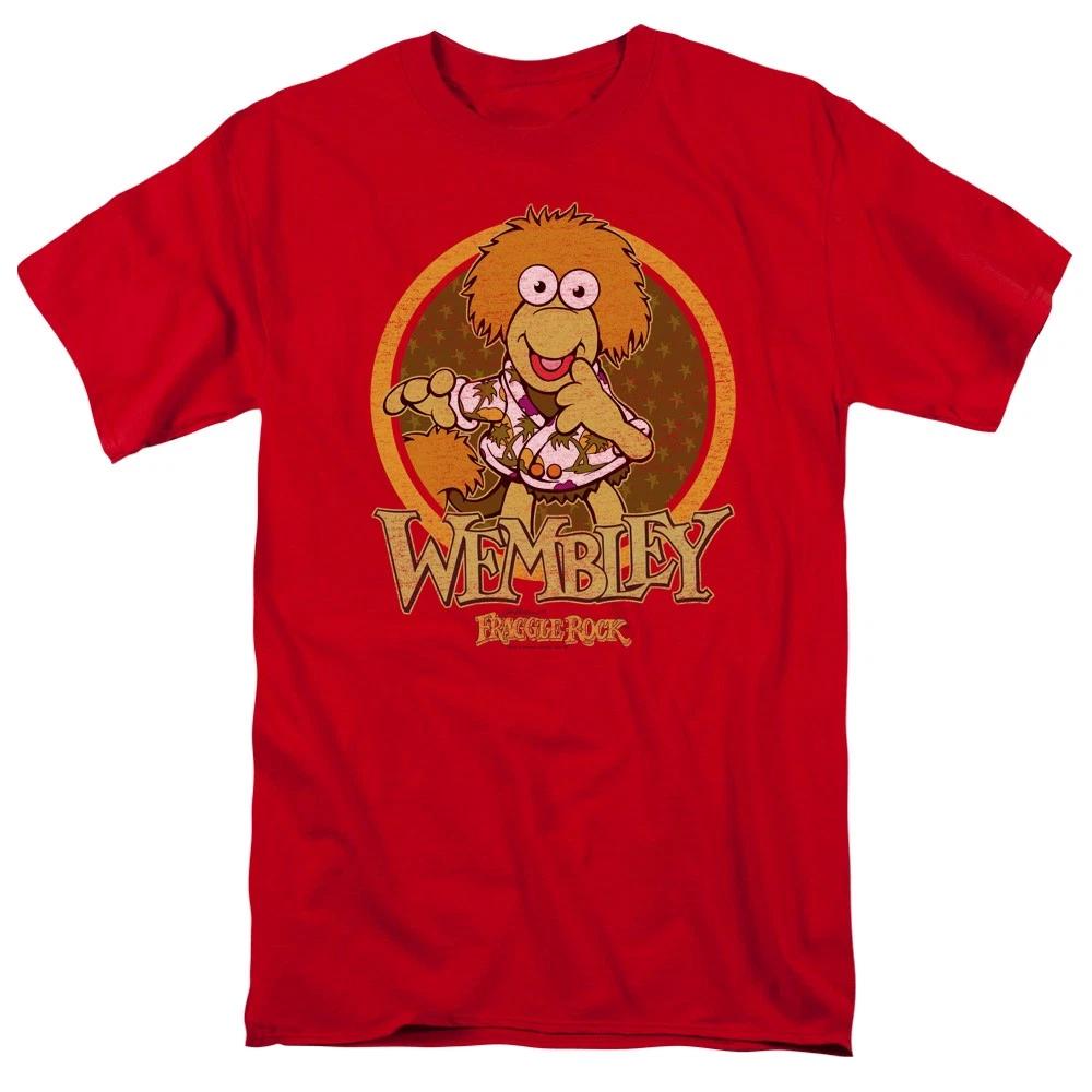Fraggle Rock Wembley Circle Jim Henson Licensed Children s T-shirt 160