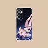 Wuthering Waves Luno Phone Case for Samsung Galaxy S25 S24 S23 S22 S21Plus FE Ultra Clear Colorful Cover Cellphones Pretty