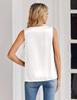 Women's European Summer 2026 V-Neck Satin Camisole Sleeveless Top