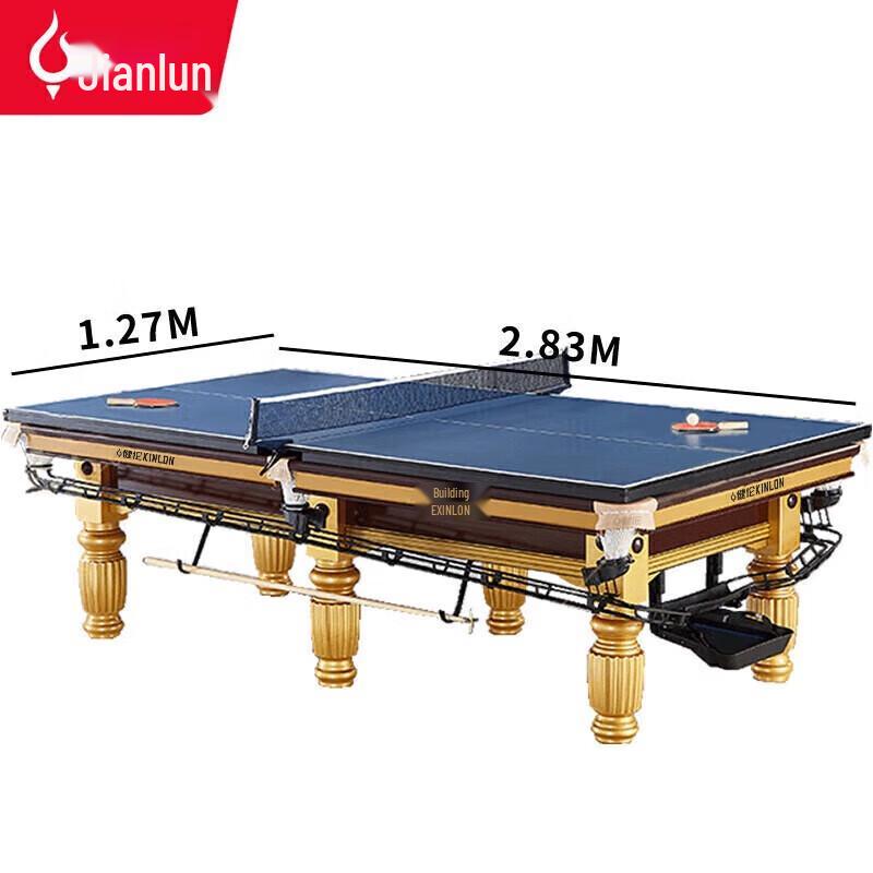 JEEANLEAN Diamond Pro 9-Foot Home Pool Table