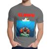 Man S Horror Team Scary Movies It Tee Shirt Clown Under Halloween Quality Cotton Leisure