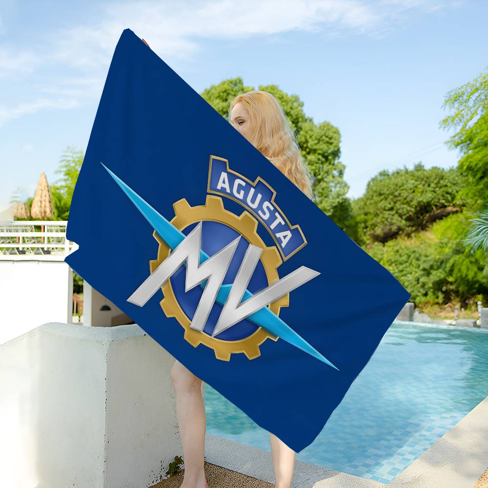 M-MV A-Agusta Big Microfiber Beach Towels Quick Dry Towel Sand Beach Towels Pool Towel for Travel Swim Pool Yoga