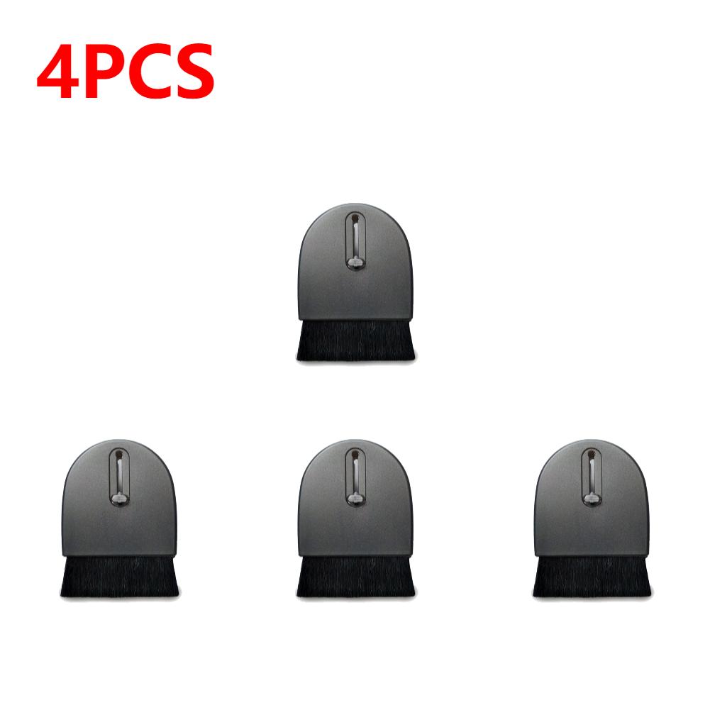 Wool Turntable Vinyl Records Cleaner Anti-Static Vinyl Dust Remover Brush Soft Record Vinyl Dust Remover Brush for Vinyl Records