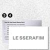 Le Sserafim  Pureflow  Pt.1 2nd Studio Album  Mini Camera Ver.  Black Ver.
