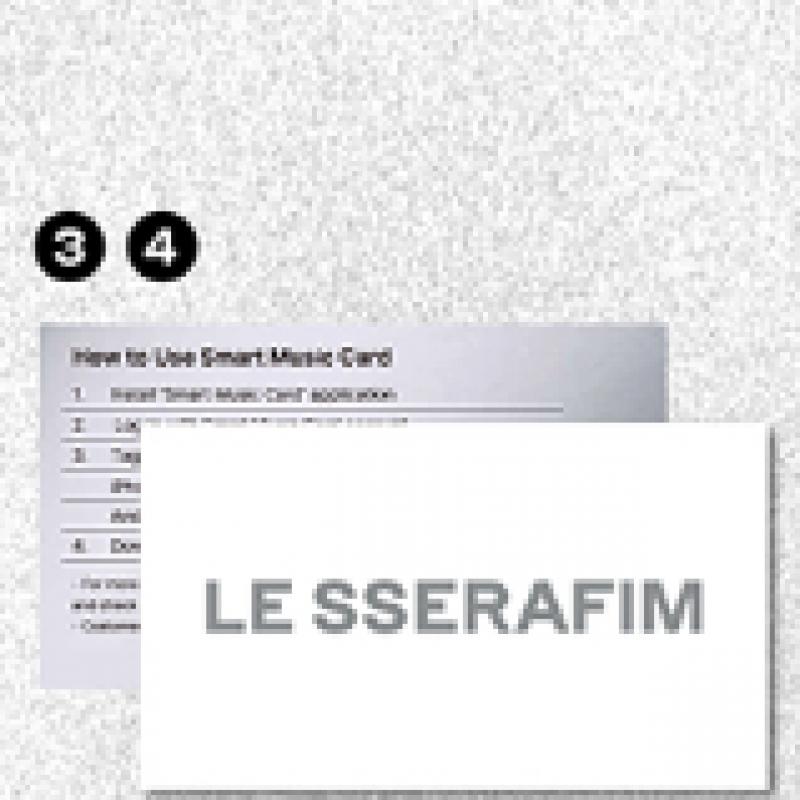 Le Sserafim  Pureflow  Pt.1 2nd Studio Album  Mini Camera Ver.  Black Ver.