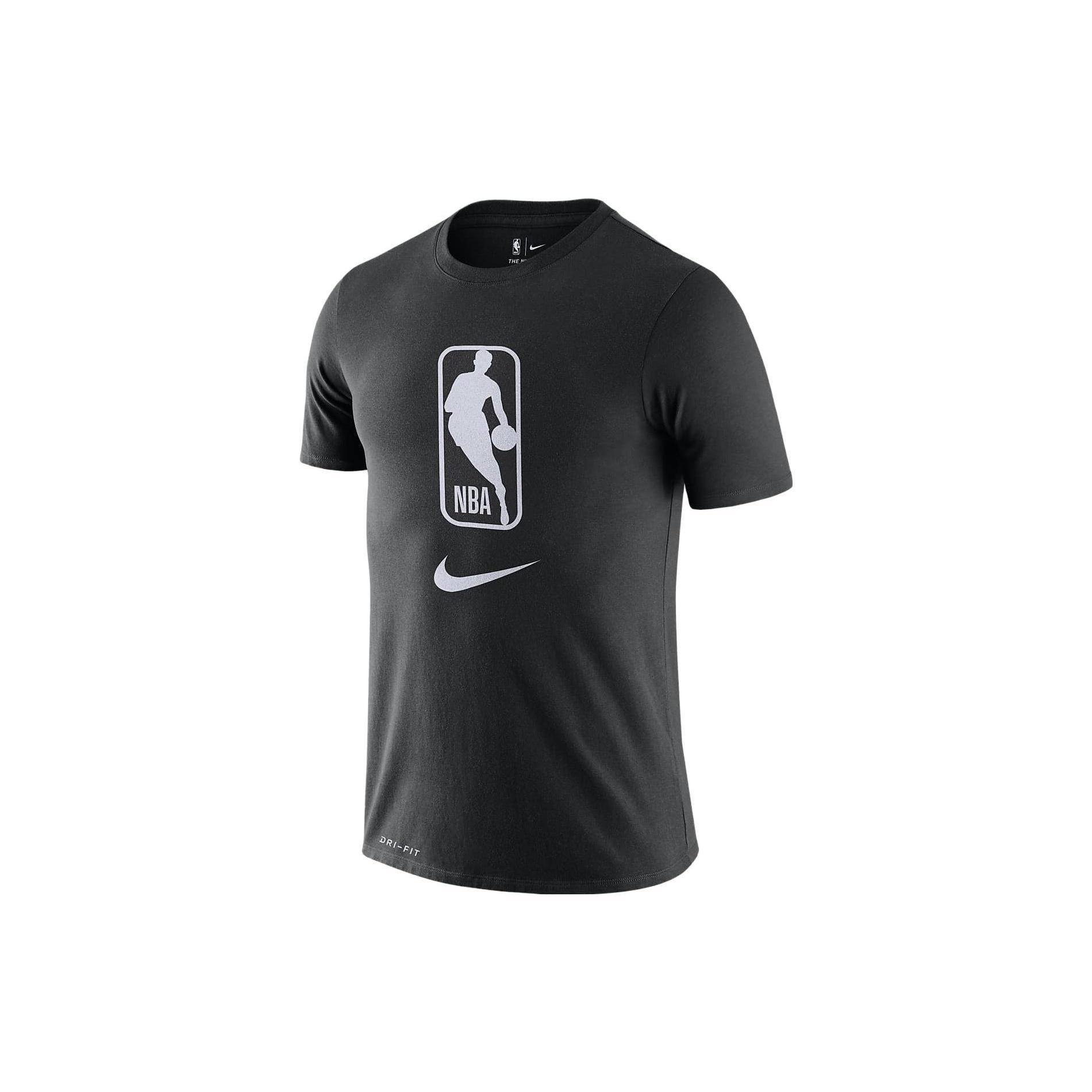Nike x NBA Team 31 Logo T-Shirt Black Men s AT0515-010 S