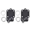 6SET Compact Diaphragm Gasket Kit Black Spring Cap Replacement Kit for 5021K 2HP 5HP Engines