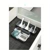 Multifunctional Household Refrigerator Divider to Organize Freely, Snap-On Grids Clip to Organize Refrigerator Door Divider Clip, Suitabl