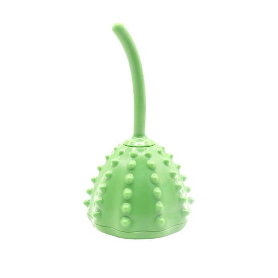 Dog Treat Dispenser Toy Interactive Dog Chew Toy Slow Feeding Puzzle Toy for Large And Small Dogs Teeth Cleaning