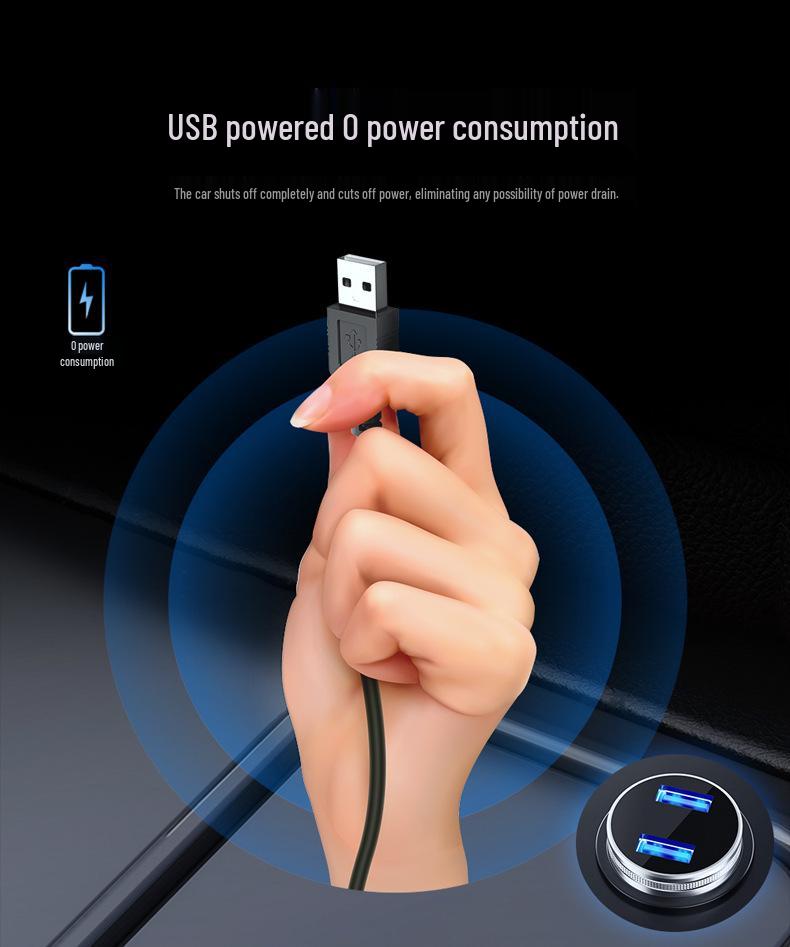 Portable Car Head-Up Display with GPS Multifunction Tester