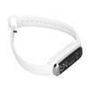 Digital Watch LED Screen 1224 Hour Rechargeable Stylish Electronic Wrist Watch for Men WomenWhite