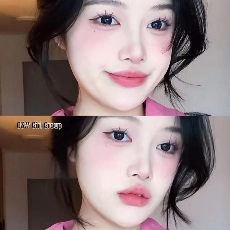 

HERORANGE Monochrome Matte Blush Stick - Purple Astringent Rouge