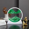 Colorful Quicksand Hourglass Painting - Office & Home Décor, Gift for Friends