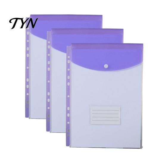 Portable Travel Folder 11 Hole Expanding File Pockets, Reusable PP Document Sleeves, Transparent Multi Purpose Storage Bag Waterproof Organizer