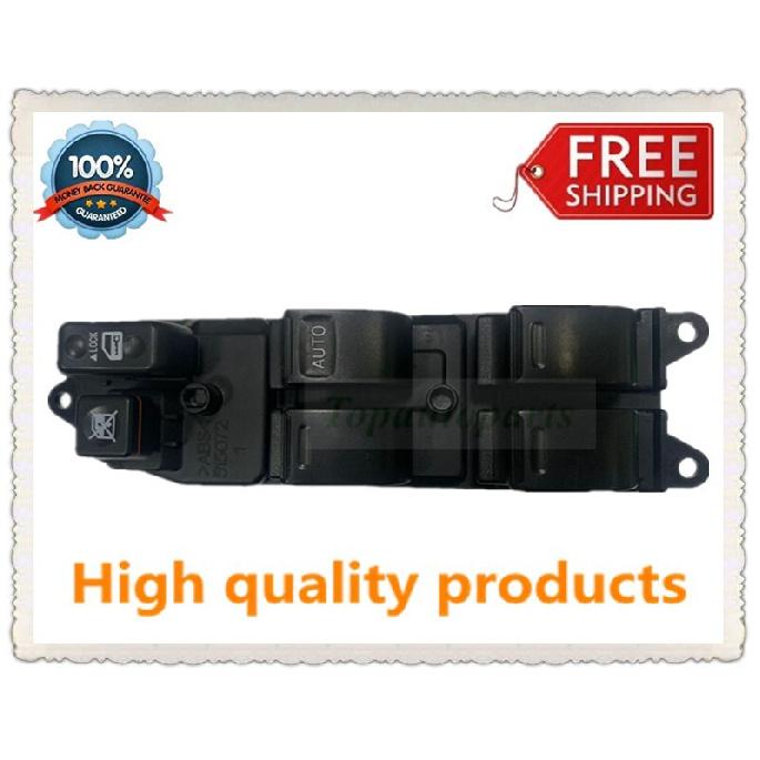 Power Window Master Control Switch 84820-0K061 For Toyota Hilux Fortuner