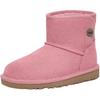 Classic Heritage Entry Comfortable Durable Warm High-Top Kids Boots Kids Boots Gray Purple 1118890K-DYR