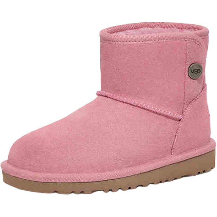 

UGG Classic Heritage Entry Comfortable Durable Warm High-Top Kids Boots Kids boots Gray Purple 1118890K-DYR 38