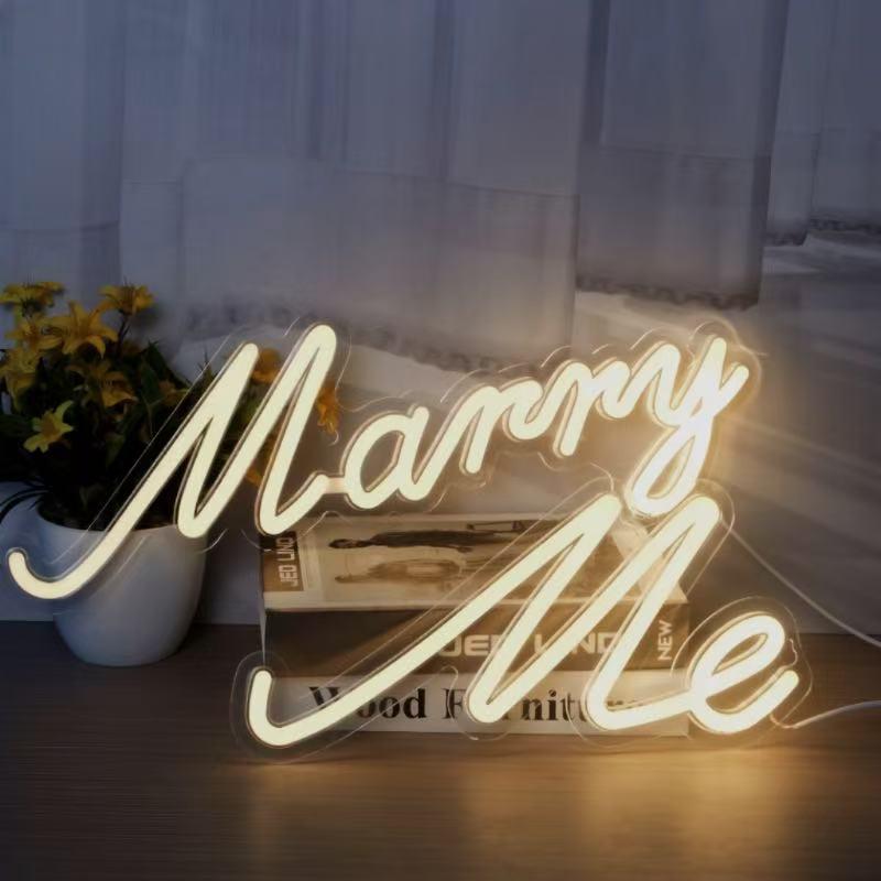 Happy Birthday LED Neon Sign - Acrylic Backplate Decoration Light