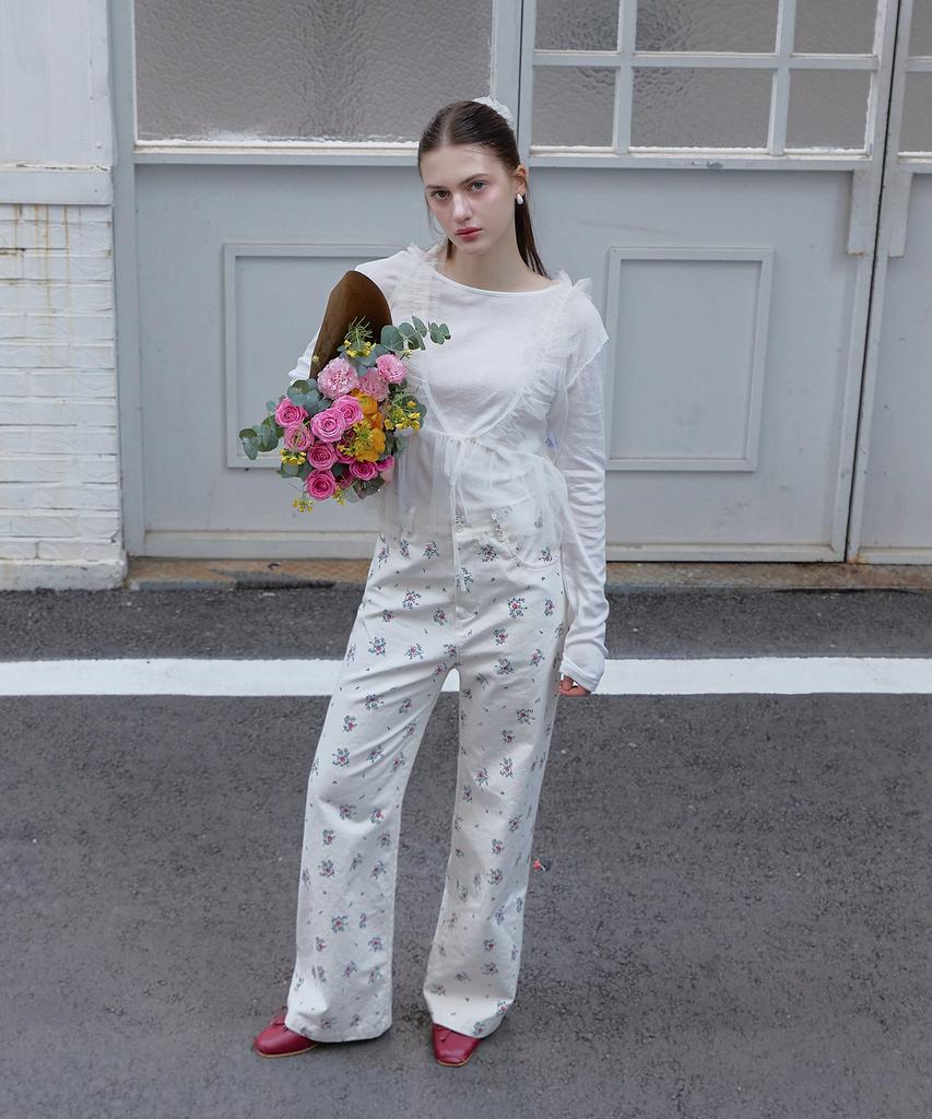 Seuleubi Amelie Floral Pants
