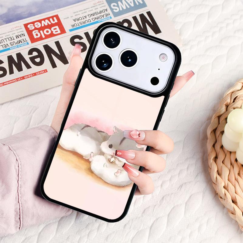 Guinea Pig Hamster Collage Phone Case For IPhone 17 16e 15 14 13 12 11 Pro Max Air Mini Soft Protective Cover