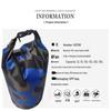 Outdoor Waterproof Mountaineering and Rafting Bag for Camping, Cycling, and Canyoneering