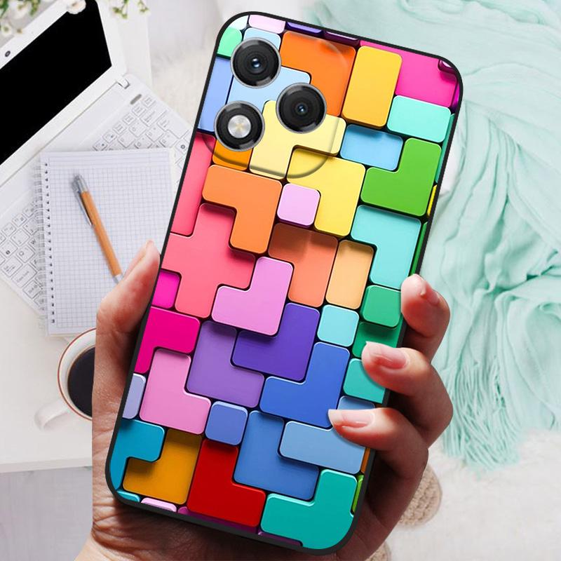 Für Honor 400 Lite Hülle Cartoon Silikon Rückabdeckung Handyhülle für Honor 400Lite Hüllen Honor400 Lite 5G ABR-NX1 Weicher Stoßfänger coque