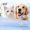 Hundemaulöffner zum Zähneputzen, Haustierzahnhelfer, Transparenter Zahnreinigungshelfer, Wiederverwendbares Zahnpflegehelferwerkzeug, Hält die Lippe zur Seite Hunde Katzen Einfach