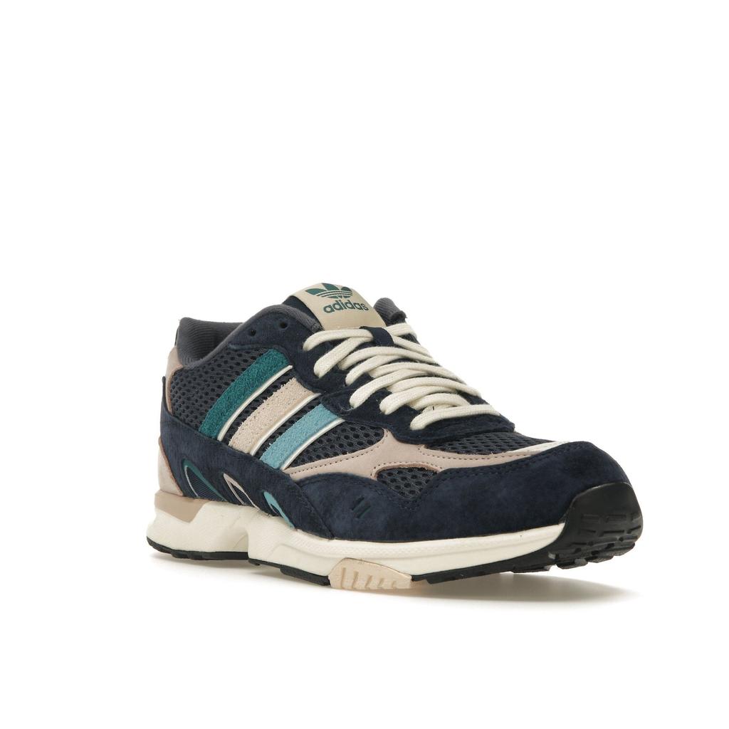 FIN. x Adidas Torsion Super Equals - Baskets Unisexe Marine Bleu Légende-Terre Noir ID7588