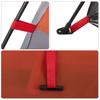 4 Person Camping Tent Grey and Orange Quick Release System