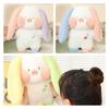 Adorable Bunny Plush Toy With Cute Puffed Cheeks For Kids' Gift
