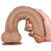 32 cm Ultra-lange Ultra-grobe Flüssigkeit Silikon Simulation Großen Penis Anal Plug Erwachsene Liefert Manuelle Masturbation Gerät
