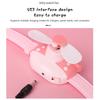 Kawaii Cartoon Kt Cat Wrist Fan Summer Rechargeable Student Children Portable Watch Small Fan Wind Force Usb Fan Kids Gifts