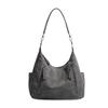 2025 New Niche Design Women's Bag, Vintage Commuter Tote Bag, Large Capacity Handbag, Fashionable Shoulder and Crossbody Bag