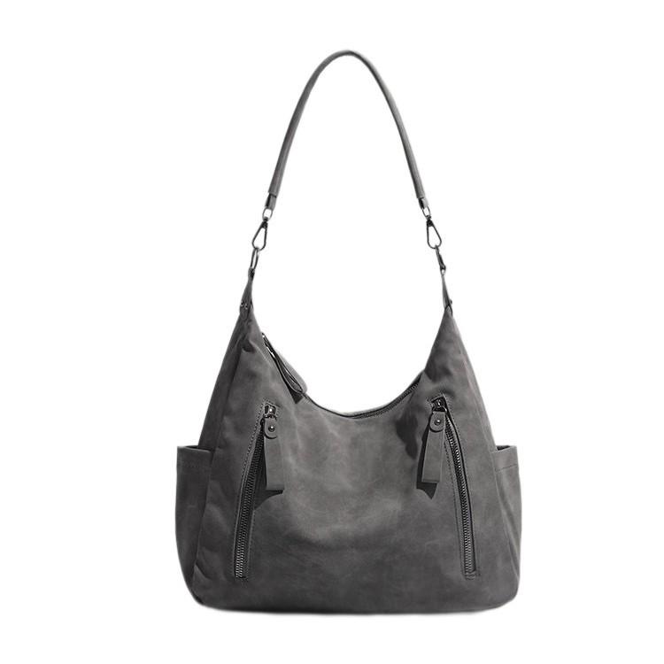 2025 New Niche Design Women's Bag, Vintage Commuter Tote Bag, Large Capacity Handbag, Fashionable Shoulder and Crossbody Bag