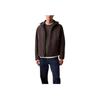 Calvin Klein Minimalist Comfortable Versatile Casual Hooded Jacket Men Jackets Asphalt 40EM552-410