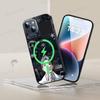 Anime Alien Stage Ivan Till Magnetische Matte Handyhülle Für IPhone 16 17 15 14 13 12 11 Für Magsafe Kabelloses Ladecover