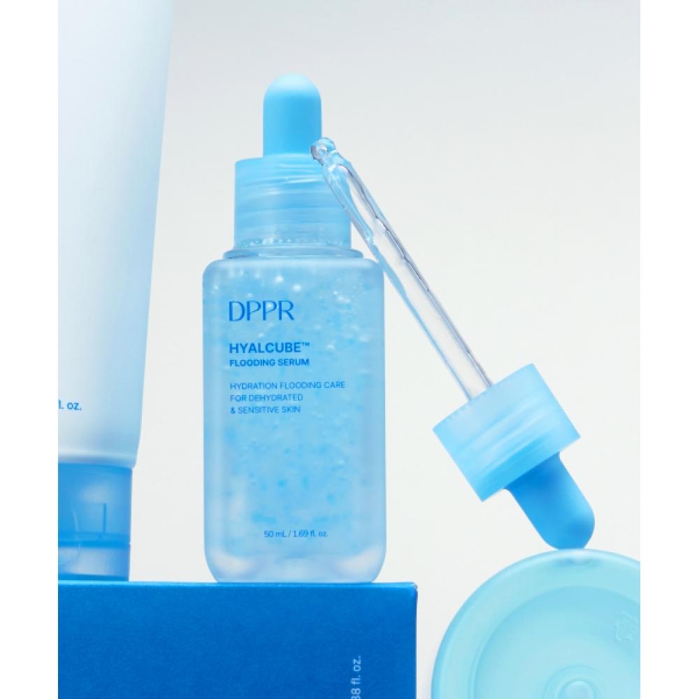 Dppr [2 Pack] Hyaluronic Acid Hyal Cube Moisture Serum 50ml
