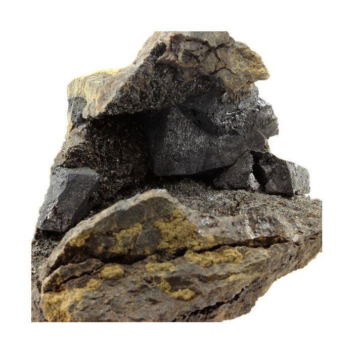 Pierres et Minéraux. Galène. 1116.0 ct. Planioles, Lot, France.